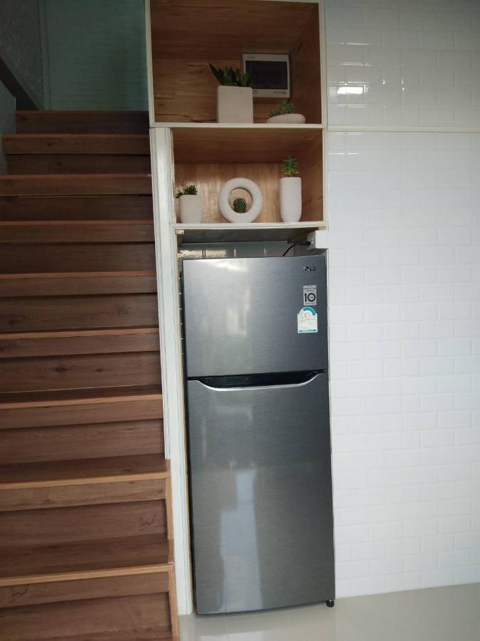 บ้านขวัญกมล Csiangkham Kültér fotó